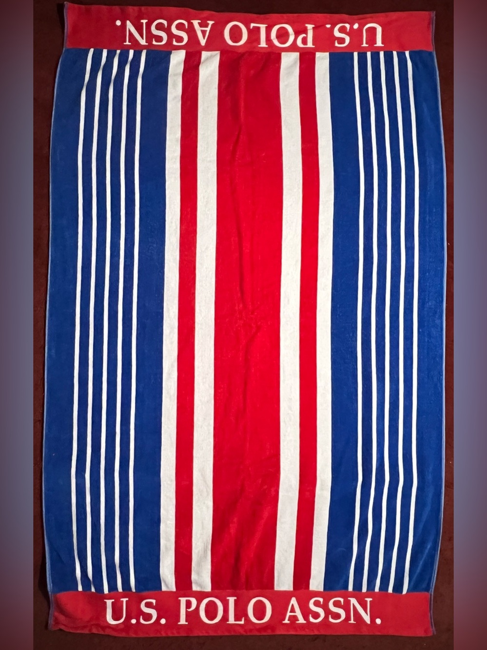 U.S. Polo Assn. Beach Oversized Towel